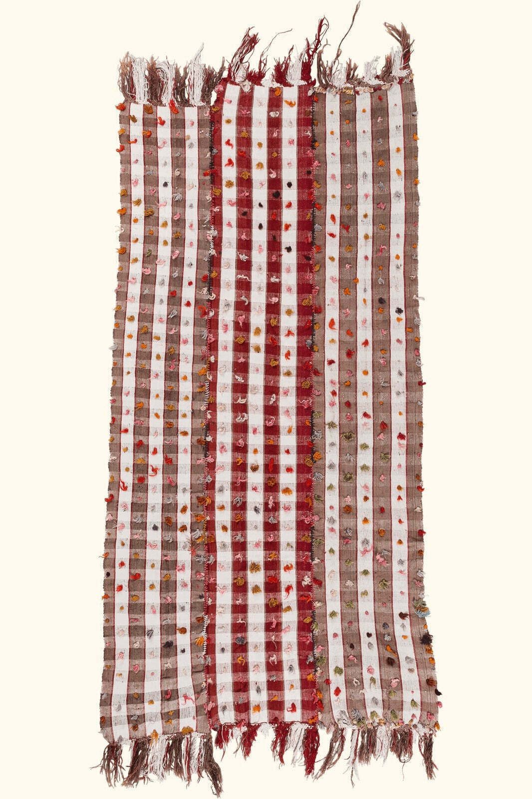 Adiyaman Vintage Kilim 254x127cm