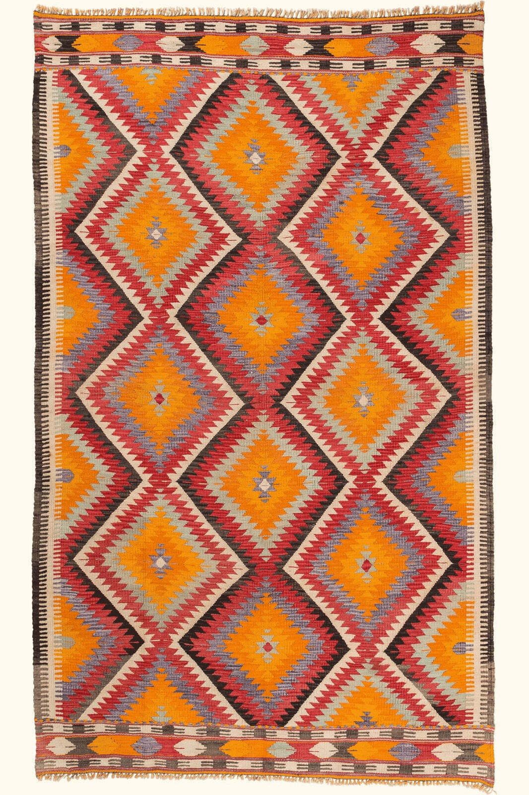 Barak Vintage Kilim 250x152cm, 1960s
