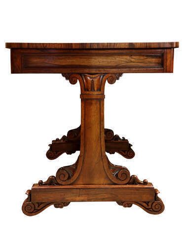 Rosewood End Table, 1800s, Antique photo buy