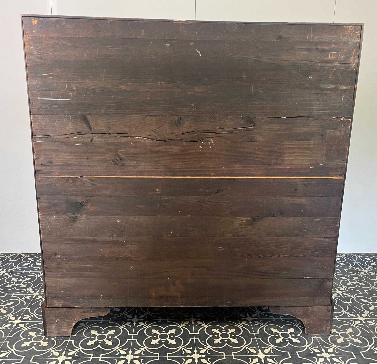 photo for sale Antique Georgian George II Bureau, Study Furniture, Drawer Desk, Mid 18th Century Cabinet, Library Interior Decor, Camphor And Rosewood