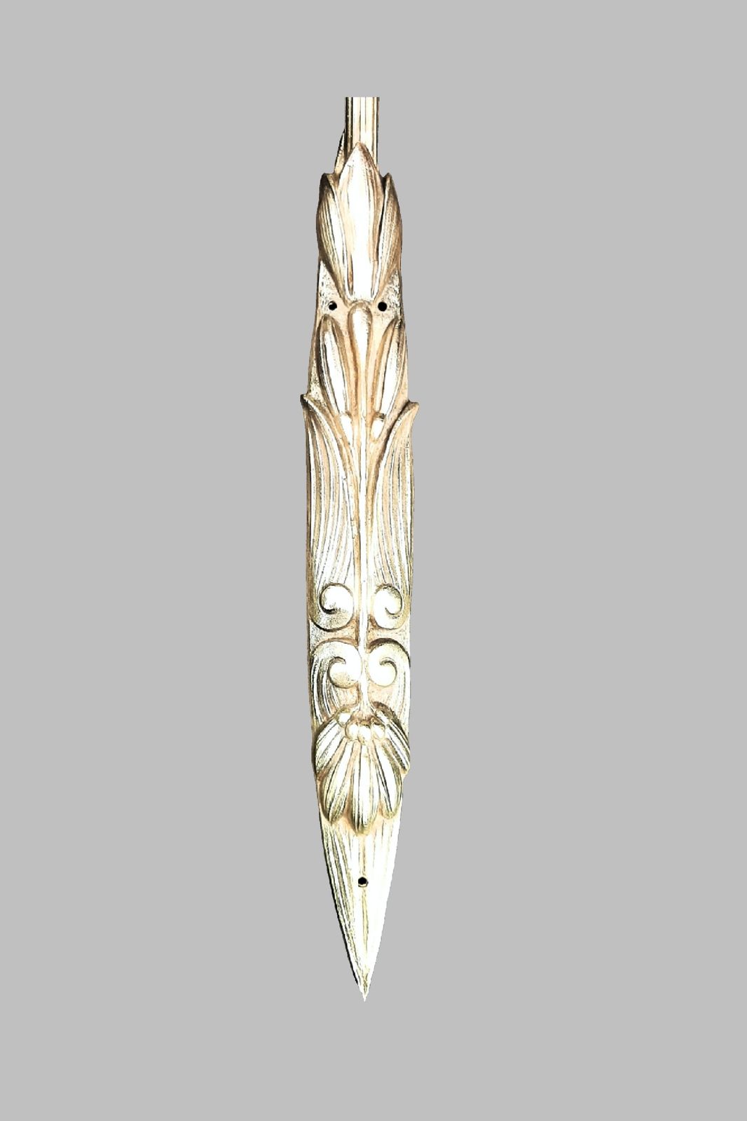 Pair Of Art Deco Wall Sconces Lovely Mottled Rose And Gold Shades Gilded Brass Fixtures France 1930s photo buy
