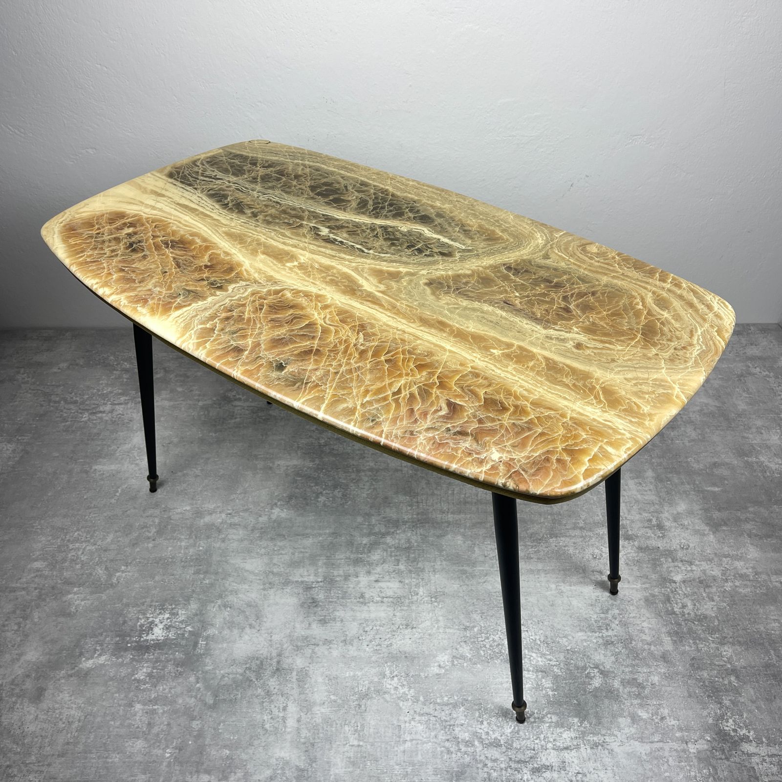 Mid Century Coffee Table Italy 1950s