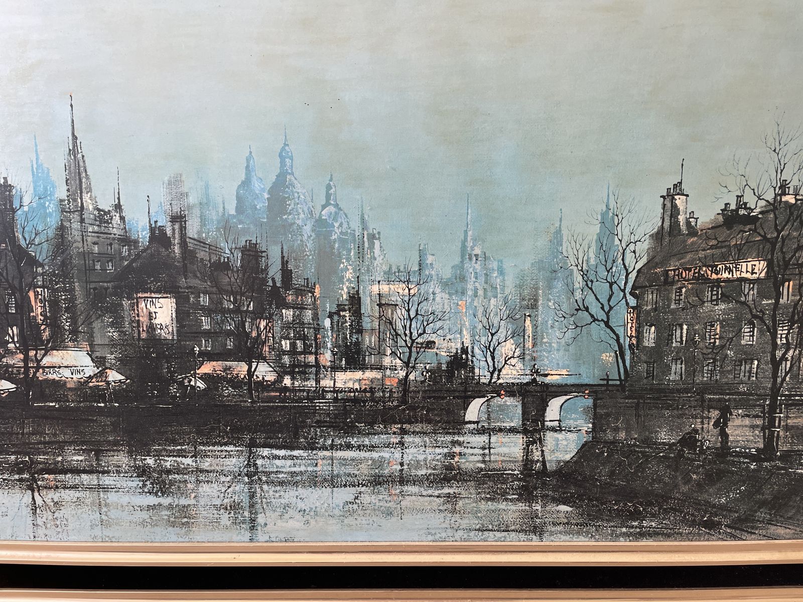 Ron Folland Painting photo for sale