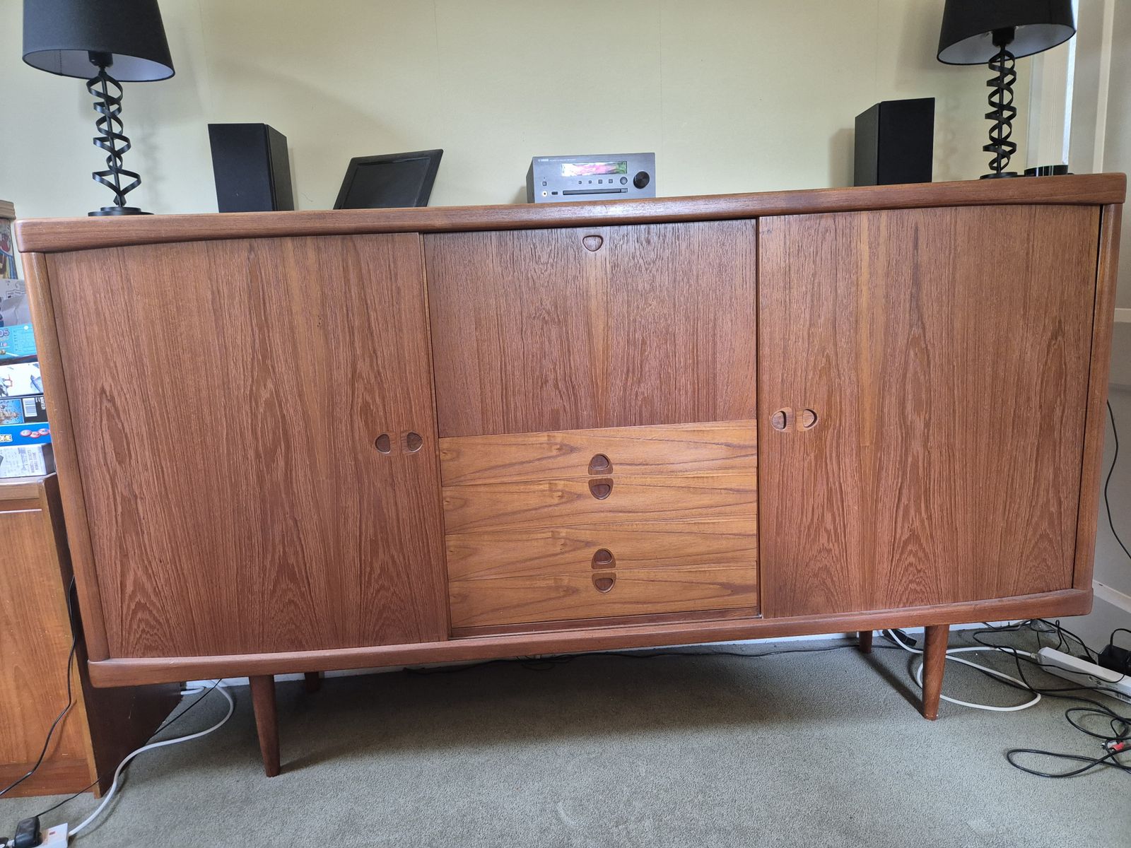 Teak Sideboard Early 1970s photo Furniture