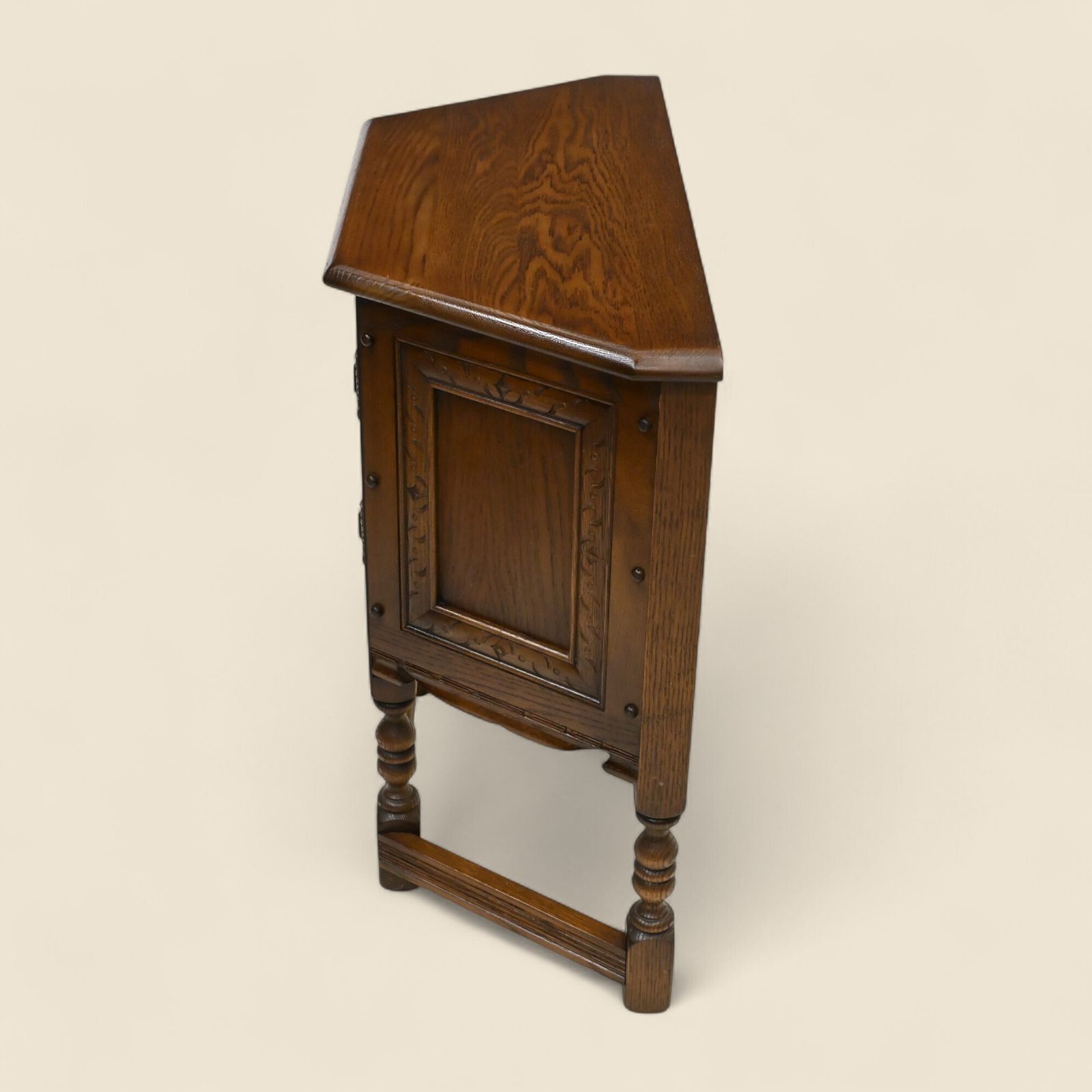 Old Charm Canted Table Light Oak Finish #1434 Free Uk Delivery* photo for sale