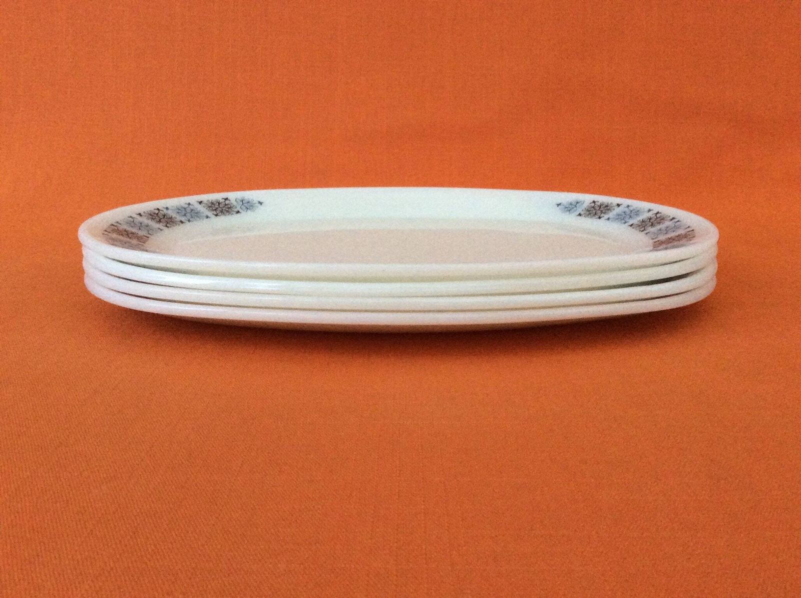 Jaj Pyrex Chelsea Oval Steak Plates (Set Of 6) photo furniture