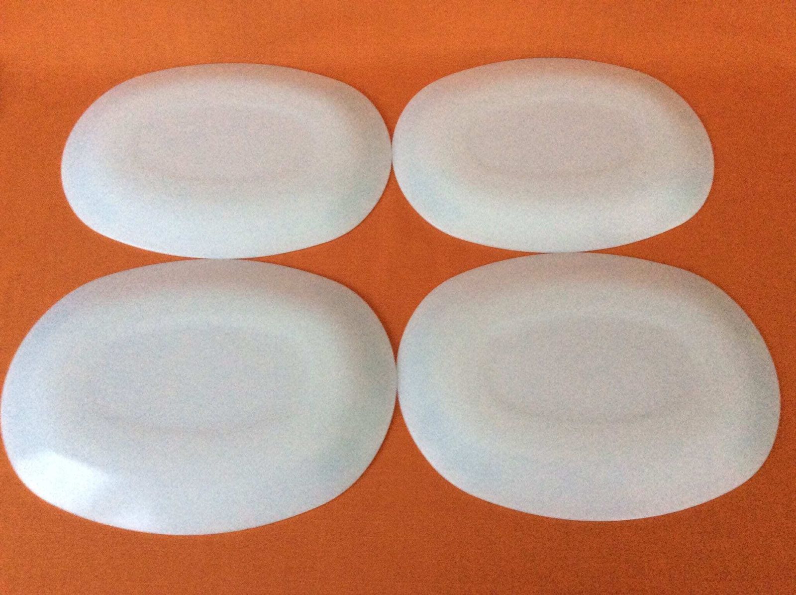 Jaj Pyrex Chelsea Oval Steak Plates (Set Of 6) photo 65.0