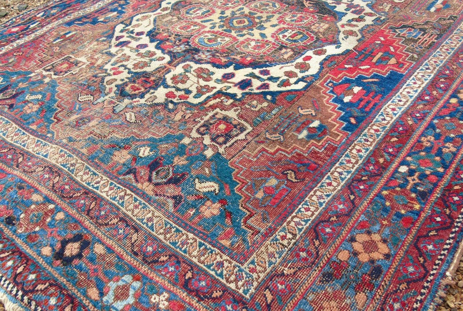 Antique East Azerbaijan Carpet photo 495.0