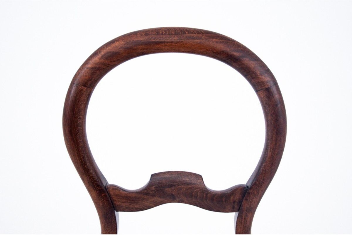 Antique Chairs, Northern Europe, Circa 1880. After Restoration. photo for sale