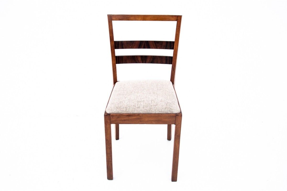 Art Deco Chair, Poland, 1930s. After Renovation. photo vinterior