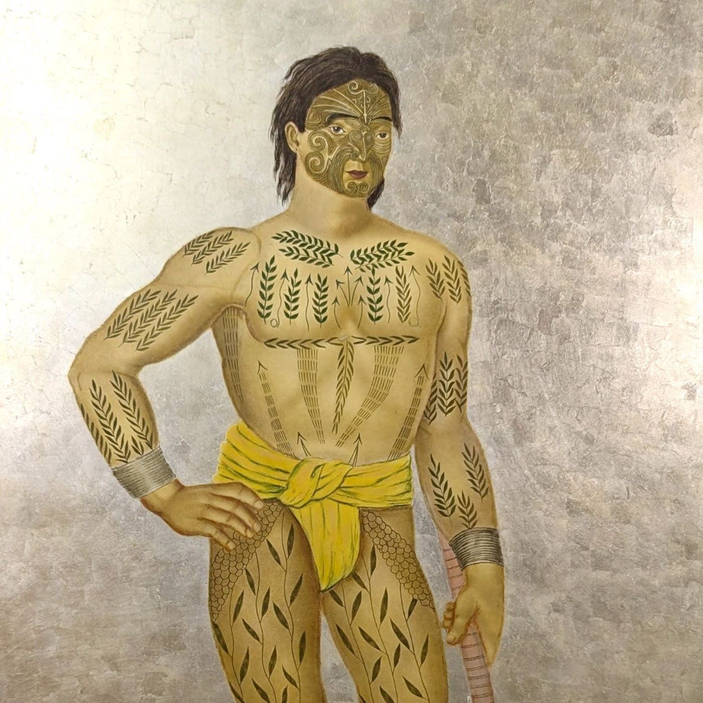 Portrait Of A Young Indian Man From The 20th Century By Lr Lafitte photo furniture