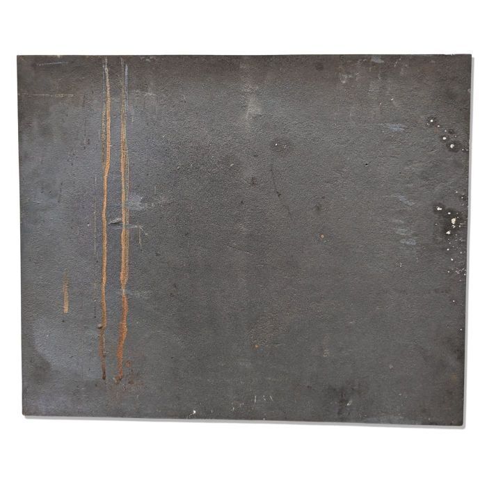 Vintage Cast Iron Fireplace Plate From The 70s photo Home Fixtures