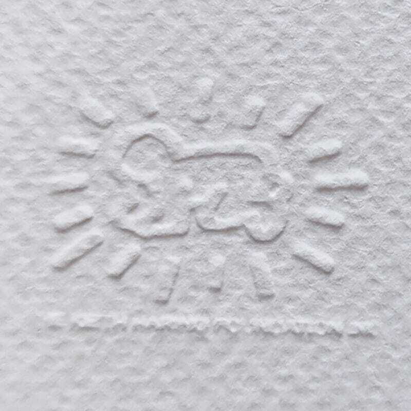 photo furniture 1990s  Gorgeous Keith Haring Limited Edition Lithograph