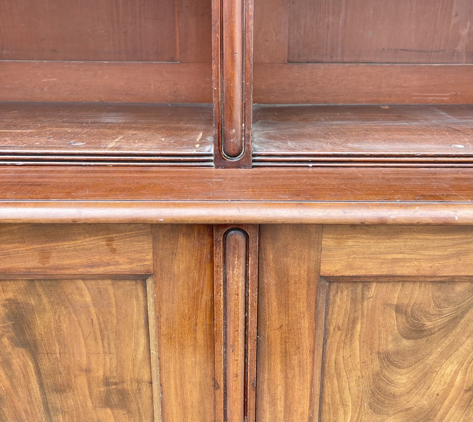 A William IV Open Bookcase, 1900s photo Furniture