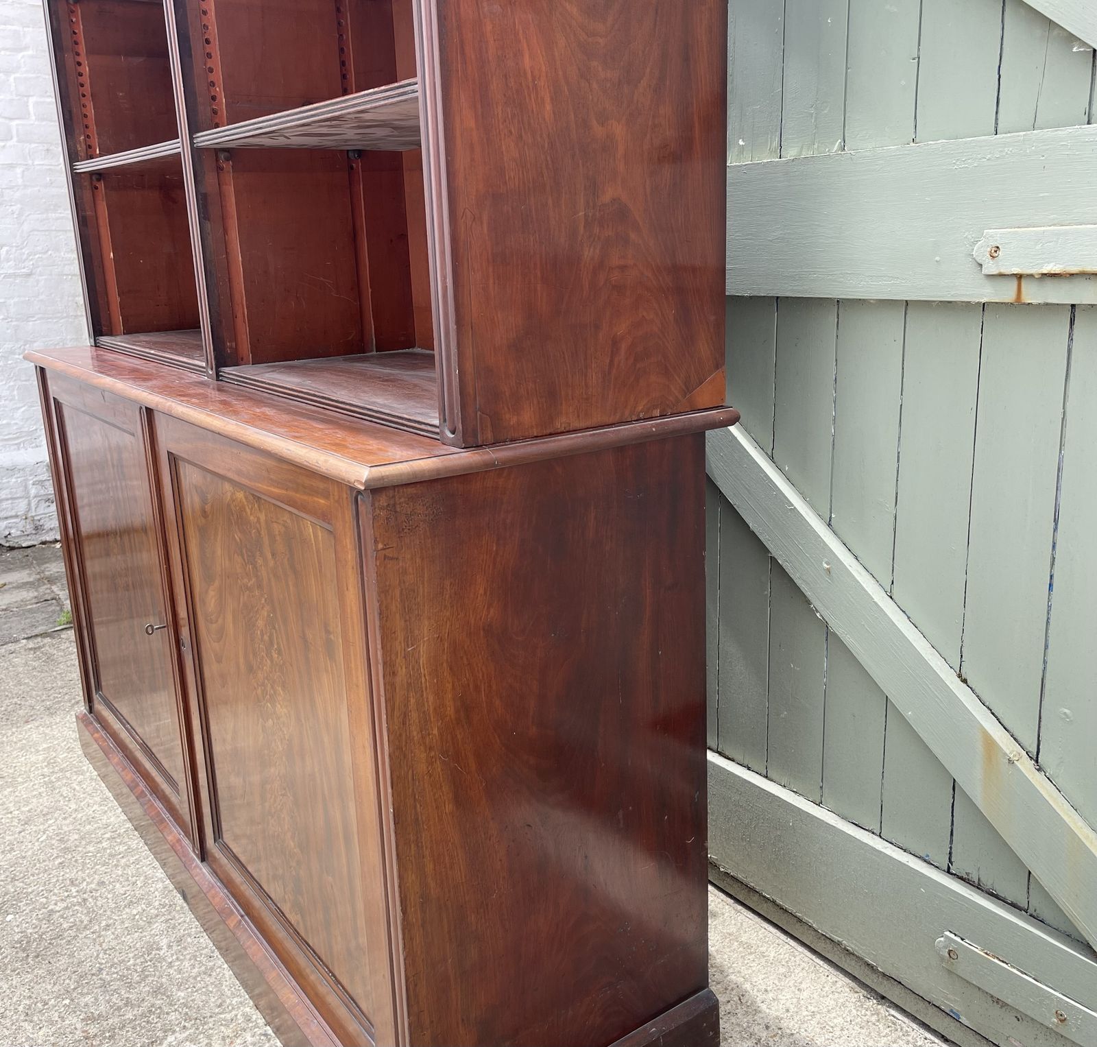 A William IV Open Bookcase, 1900s photo 2200.0