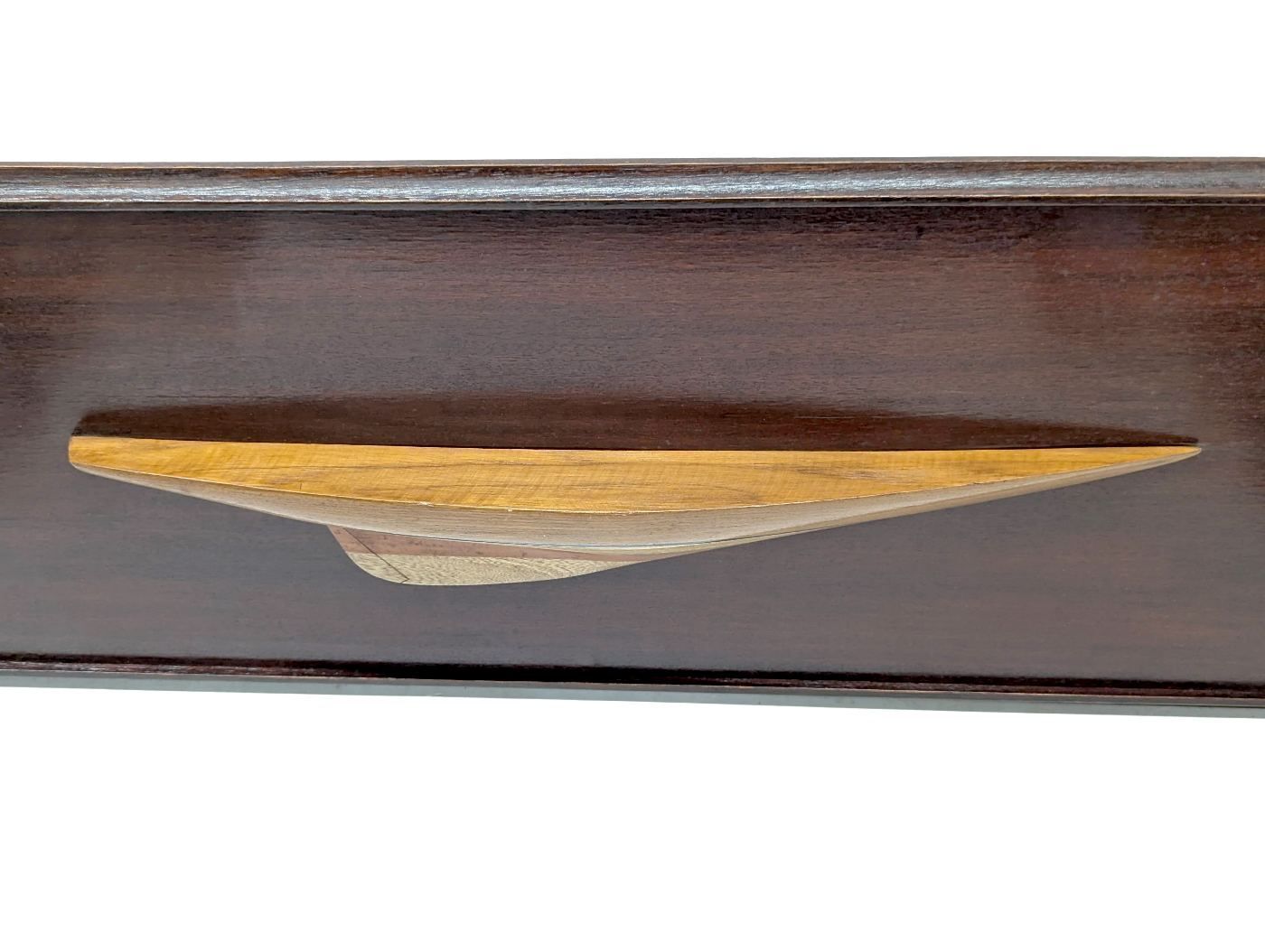 Half Hull Of A Wooden Boat photo Art