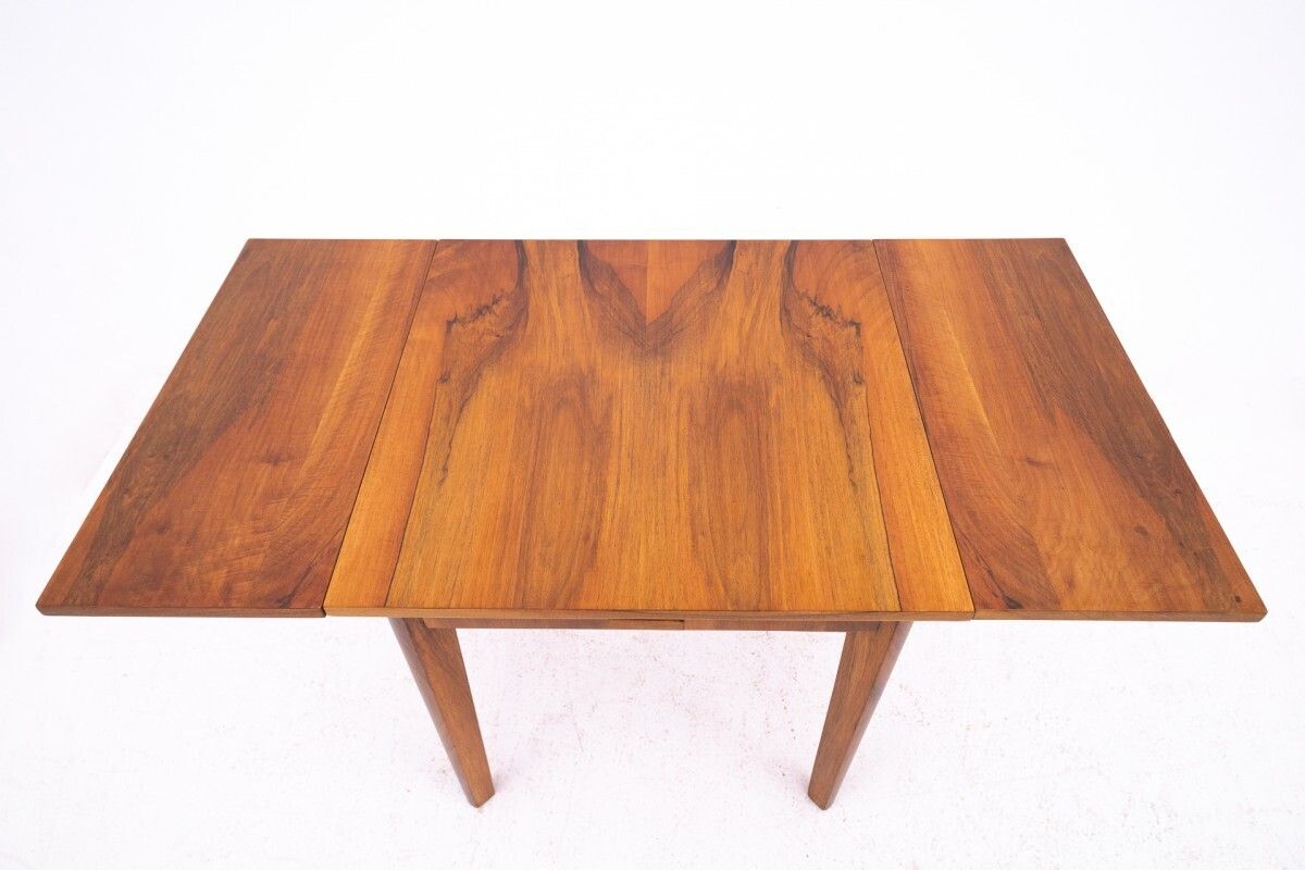 photo furniture Art Deco Square Table, Poland, 1940s. After Renovation