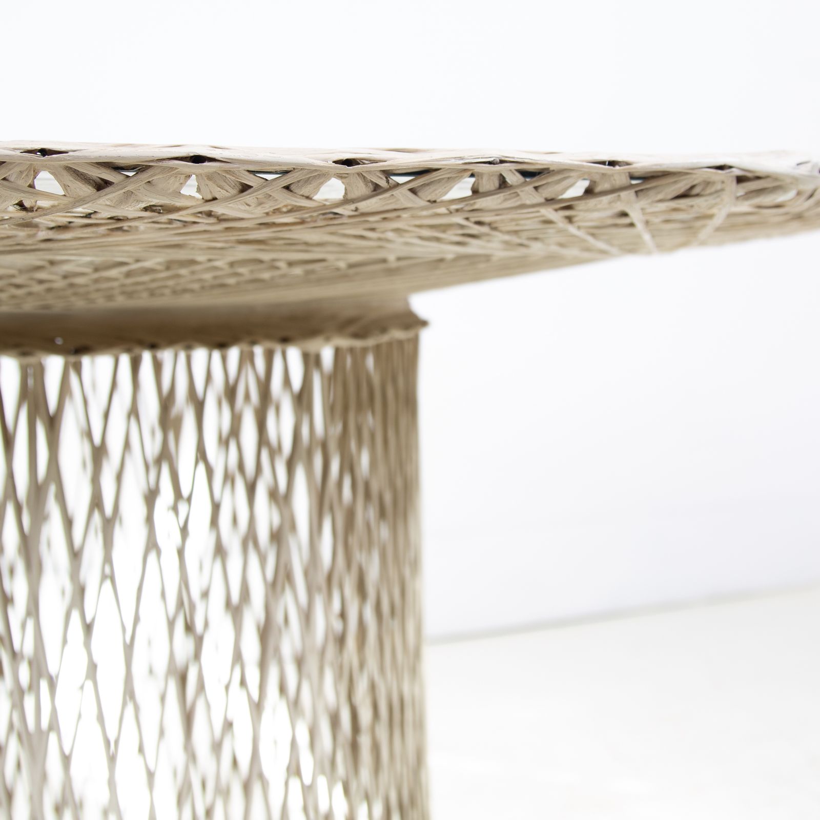 Mid Century Spun Table By Russell Woodard photo vinterior