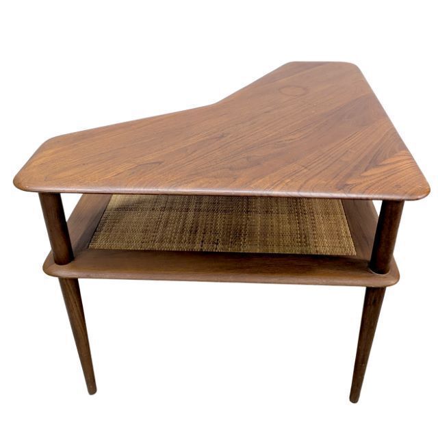 Scandinavian Design Double Tiered Coffee Table, Circa 1960 photo Furniture