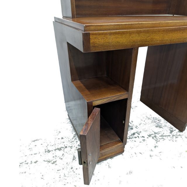 Modernist Desk In Varnished Wood, France, Circa 1930 photo 1993.0