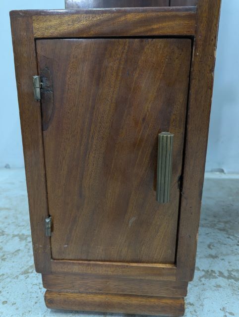 Modernist Desk In Varnished Wood, France, Circa 1930 photo vinterior