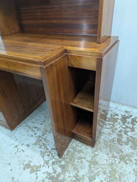 Modernist Desk In Varnished Wood, France, Circa 1930 photo buy