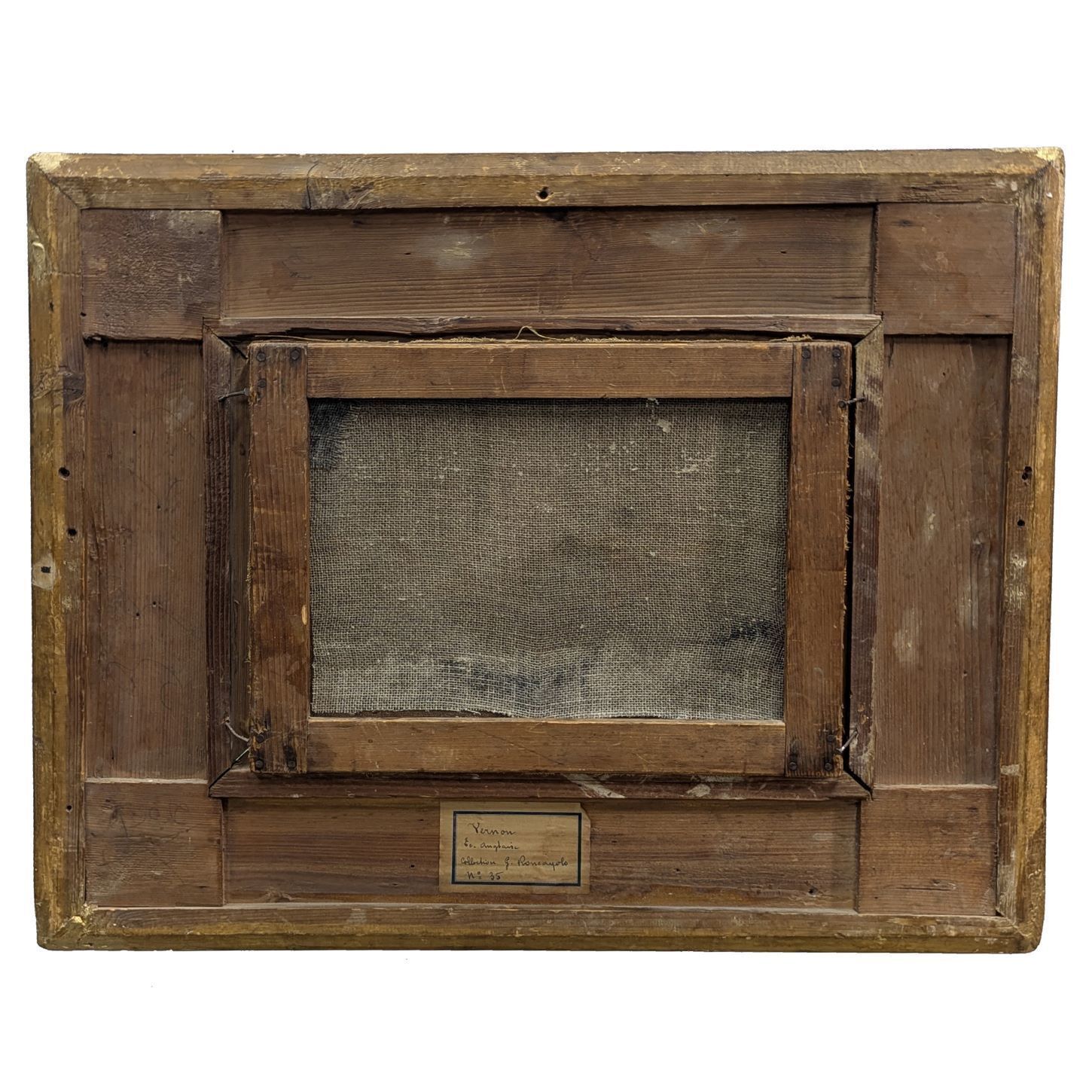 photo furniture By Paul Vernon Oil On Canvas In The Style Of The Barbizon School Lively Wooded Scene At The Water's Edge 19th Century