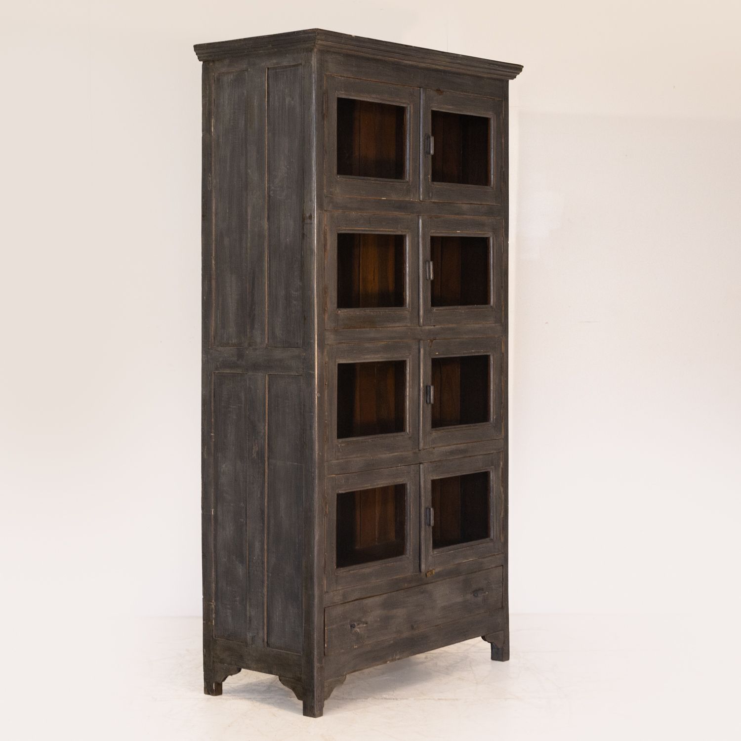 Reclaimed Mango Wood Indian Almirah Dt22 photo furniture