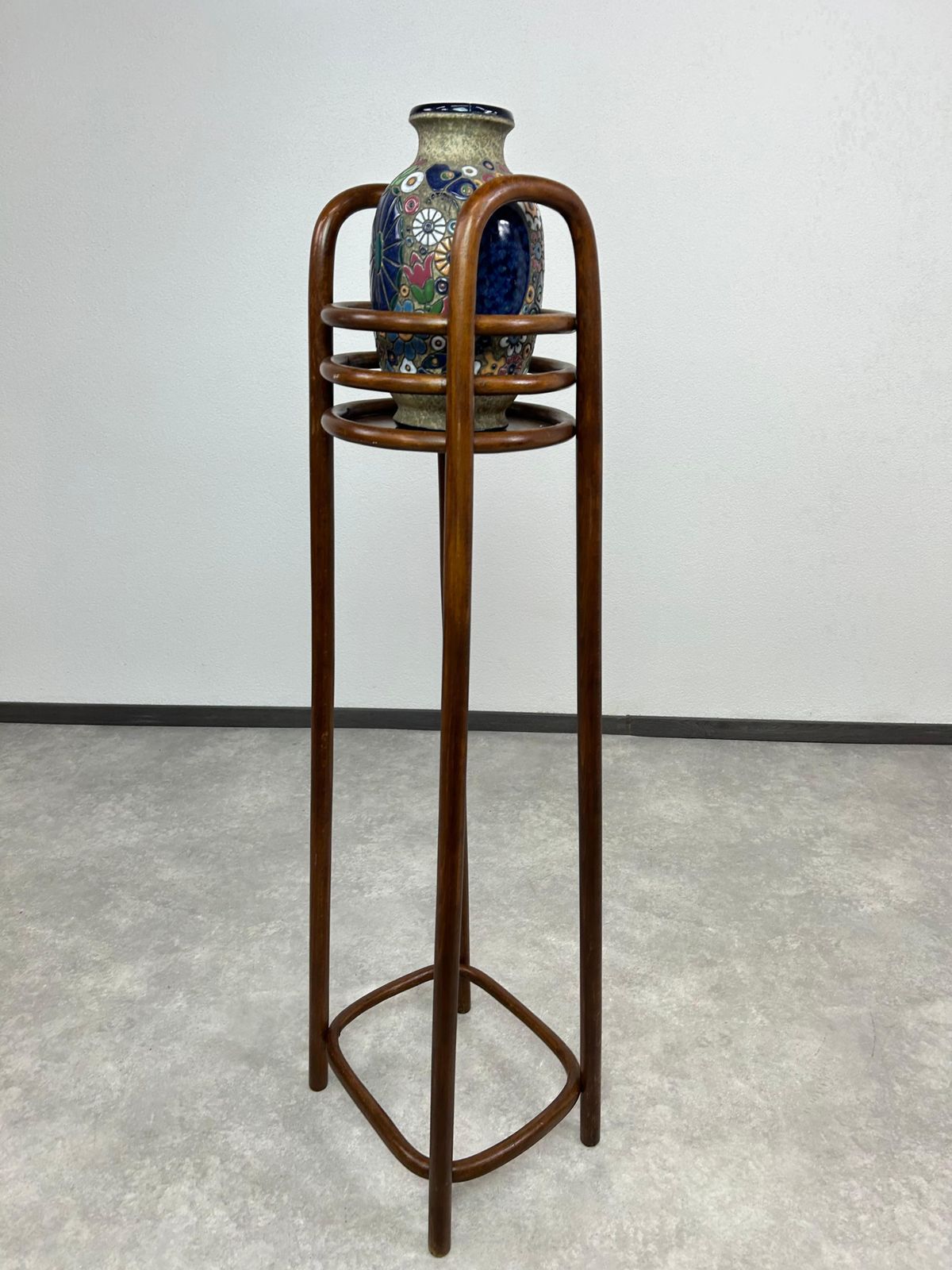 Secession Plant Stand No.1009 Attr. Otto Wagner For J&J Kohn photo furniture
