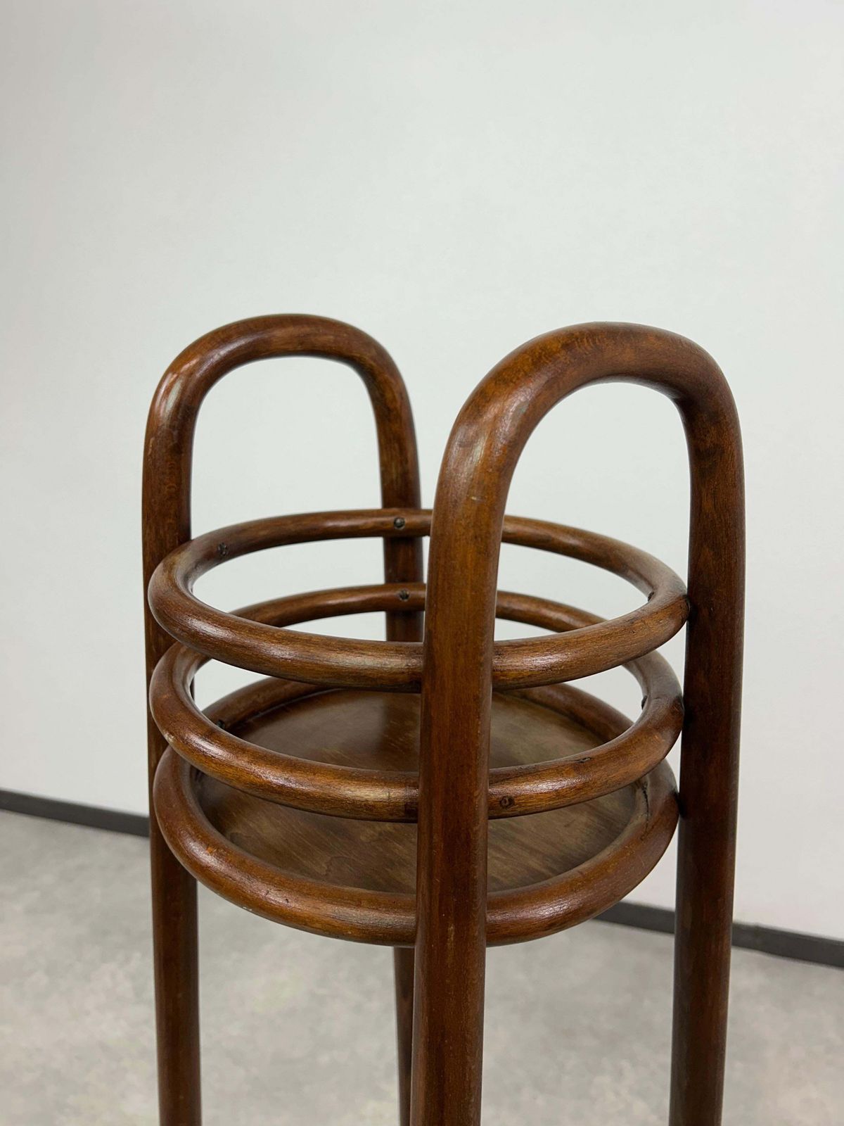 Secession Plant Stand No.1009 Attr. Otto Wagner For J&J Kohn photo 1545.0