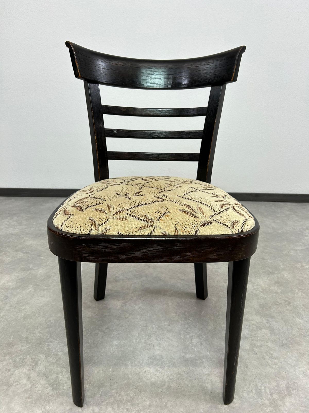 Art Deco Dining Chair By J.Halabala For Ton Bystřice Pod Hostýnem photo vintage