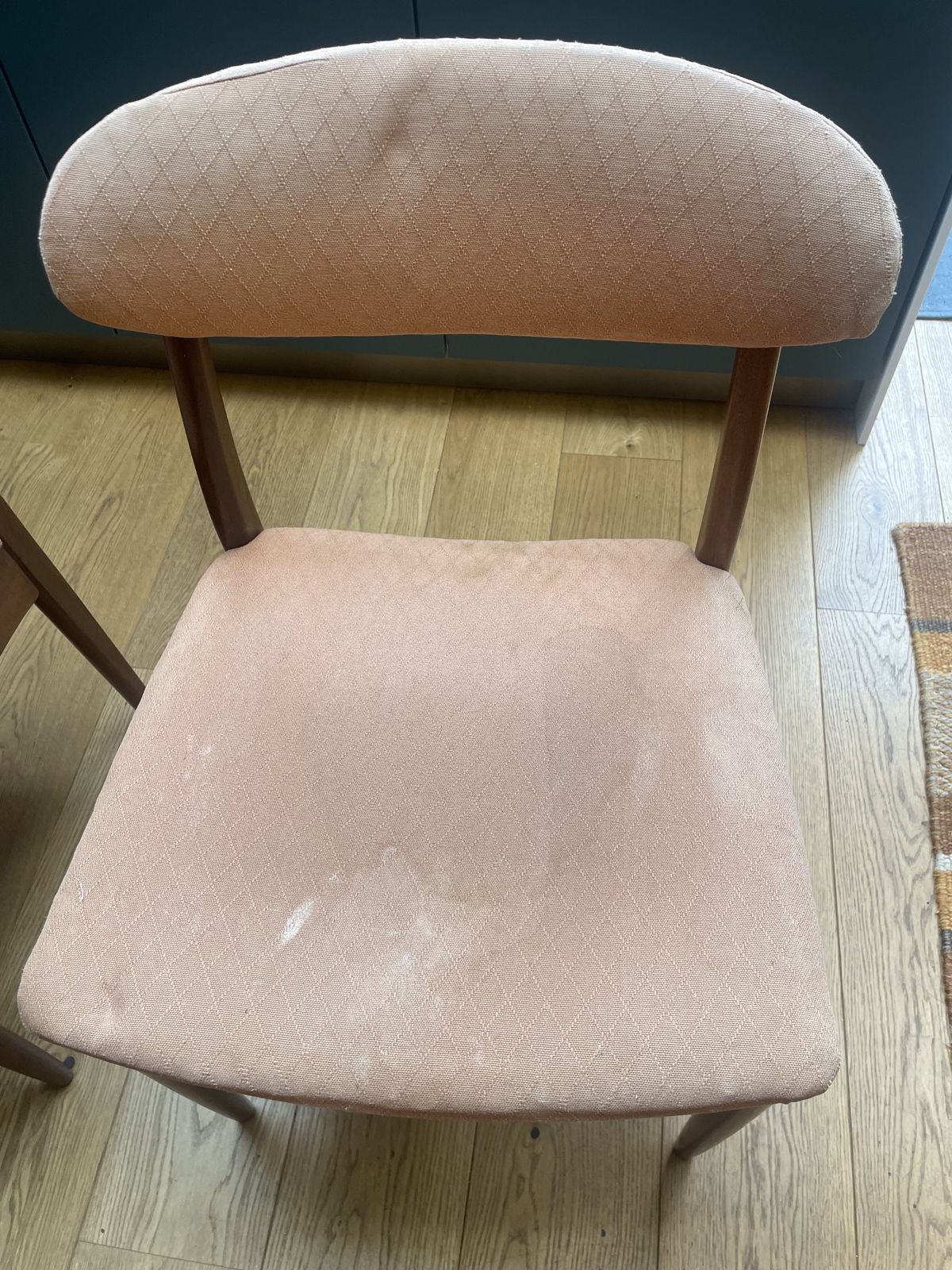 Greaves And Thomas 1950s Dining Chairs, Mid Century, Teak Wood