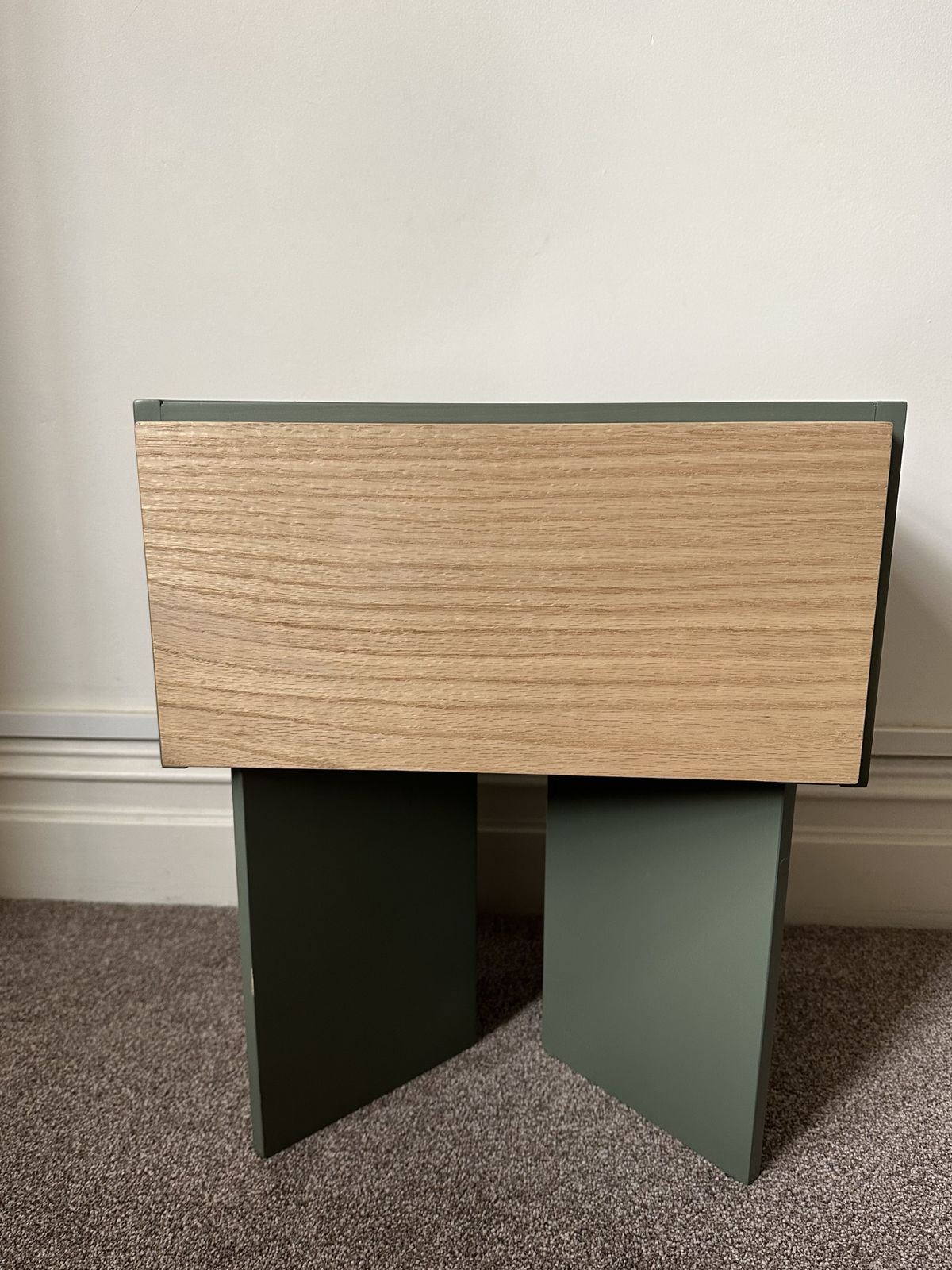 Modern Bedside Table photo vintage
