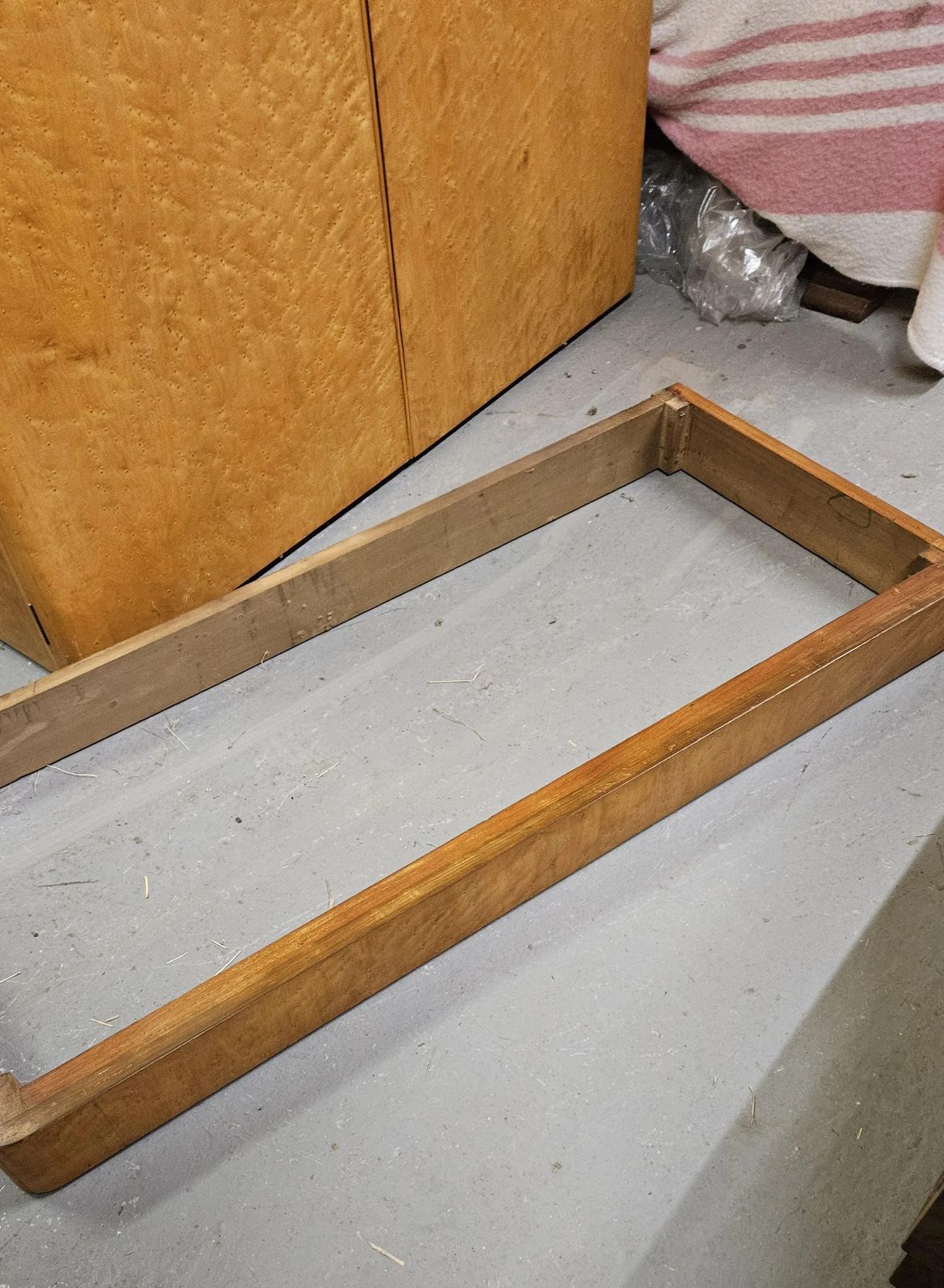 Furniture Art Deco Wardrobe photo