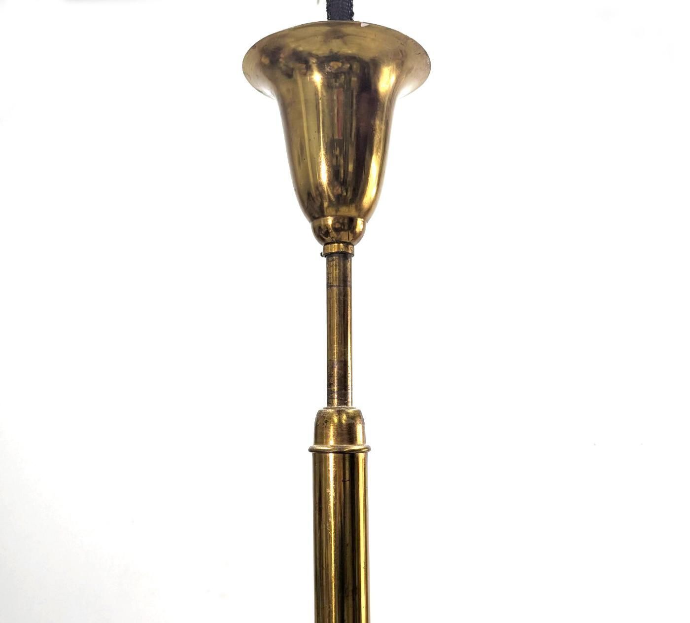 photo furniture Boris Lacroix Art Deco Molded Glass Chandelier