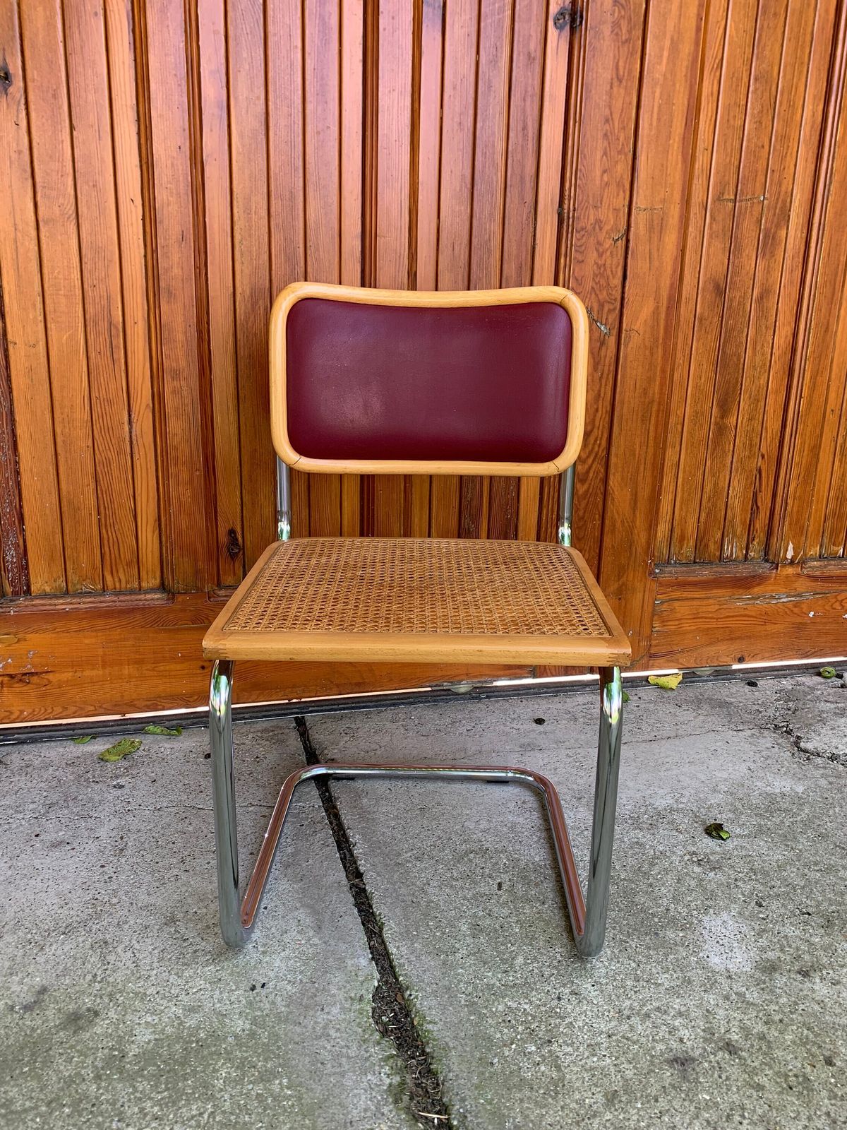 1 Of 4 Mid Century Modern Italian Marcel Breuer B32 Cesca Chair, 70s