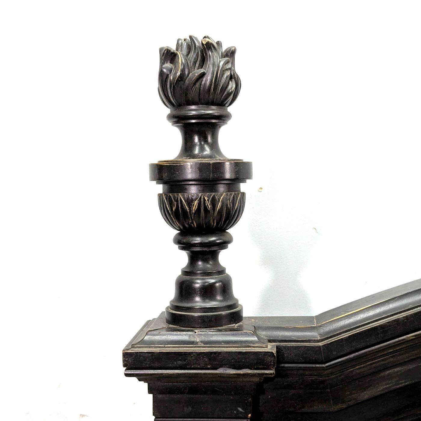 photo buy Napoleon III Bed With Lacquer Panel Decoration And Japanese Inlays, Meiji Period