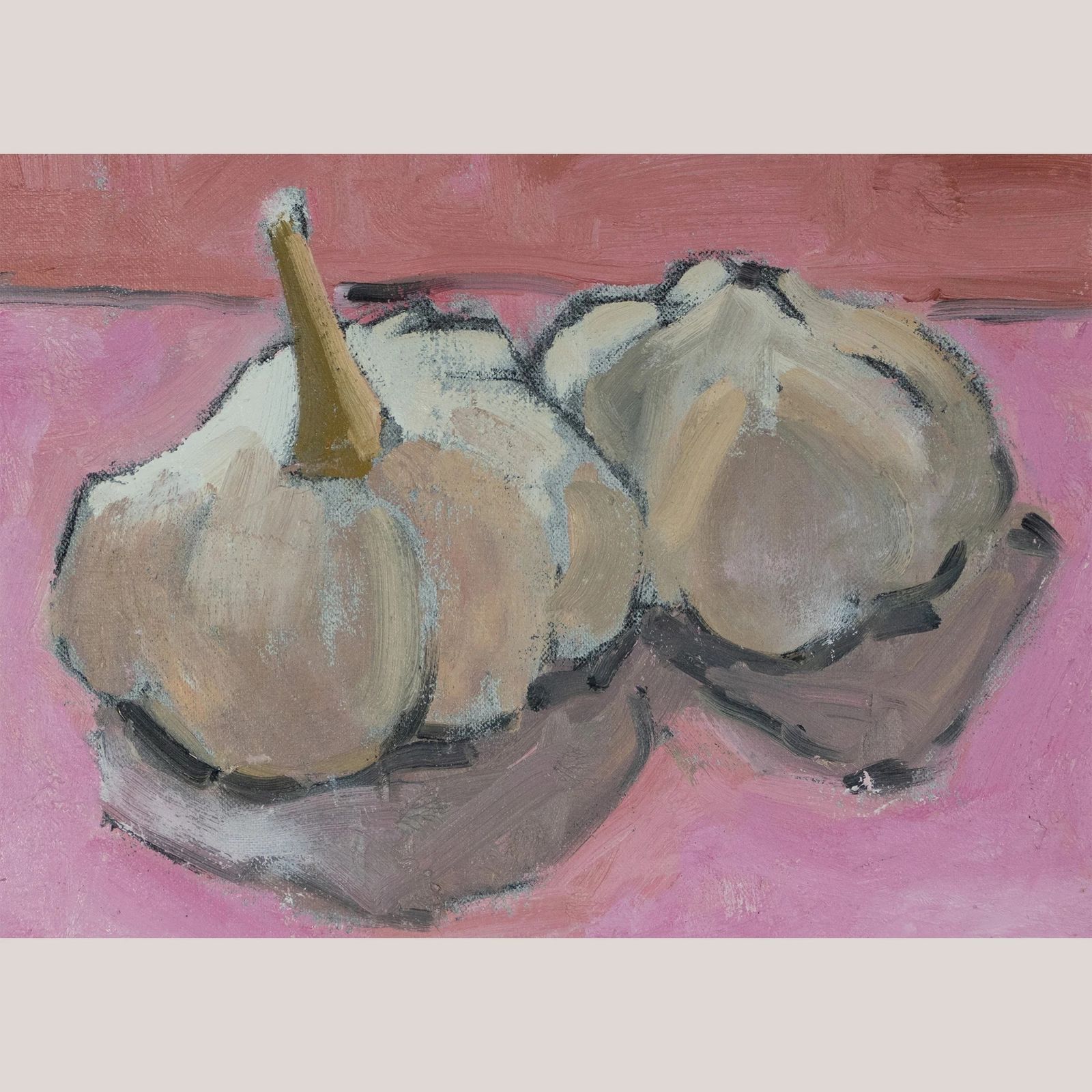Drie Spaanse Stillevenschilderijen – Olieverf Op Doek photo Kunst