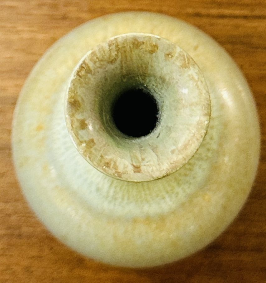 photo vinterior 1952 Mid Century Modern Swedish Stoneware Vase By Berndt Friberg For Gustavsberg
