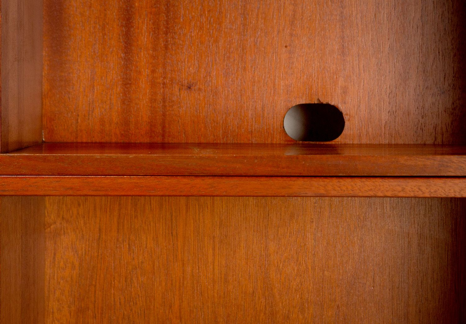 photo for sale Set Of Modular Teak Bookshelves By Christian Hvidt For Søborg Møbler, Denmark, 1960s