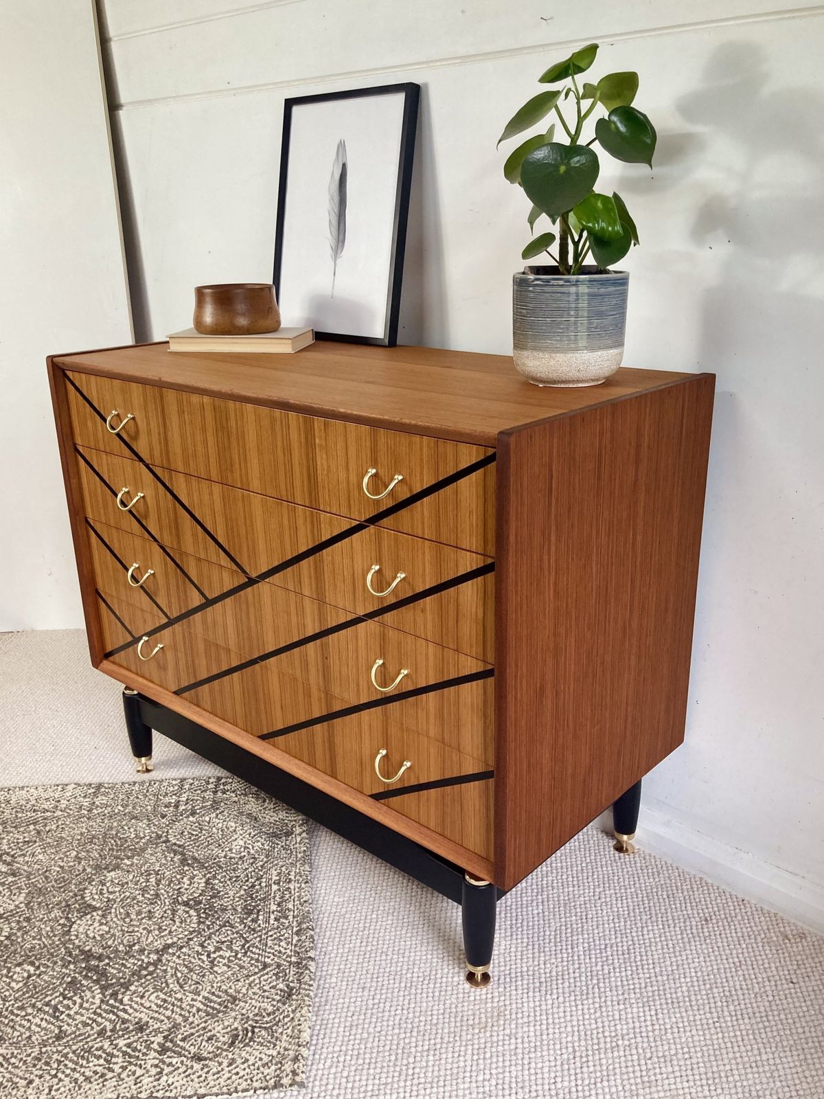 Gplan Librenza Chest Of 4 Drawers photo for sale
