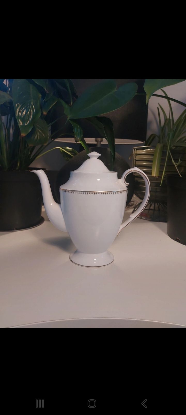 Spode Coffee Pot, Early 20th Century