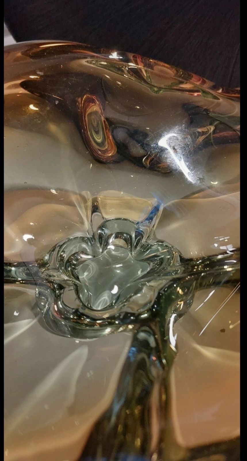 photo for sale Josef Hospodka Art Glass, Early 20th Century