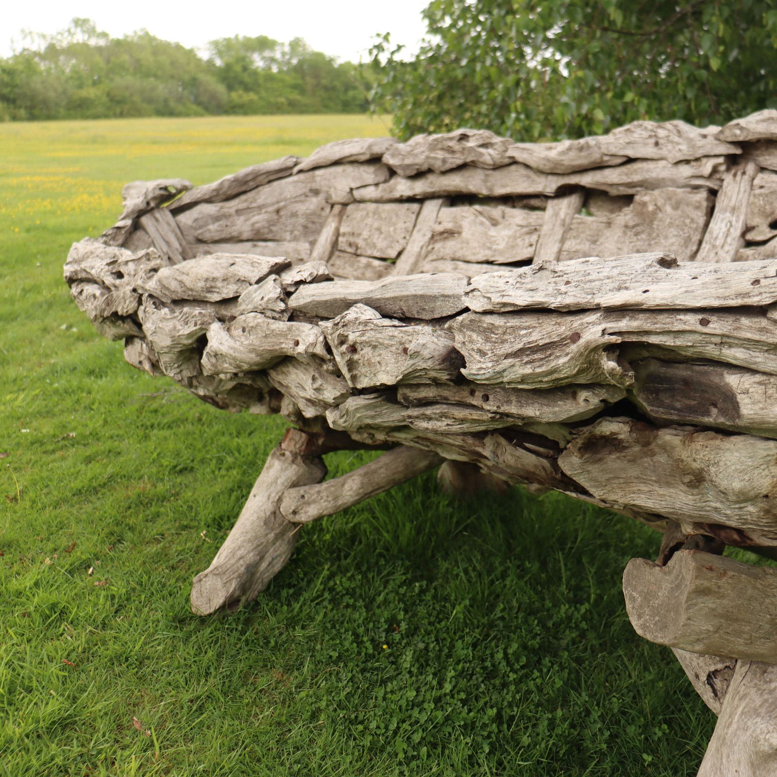 photo furniture Driftwood Sculpture, 21st Century