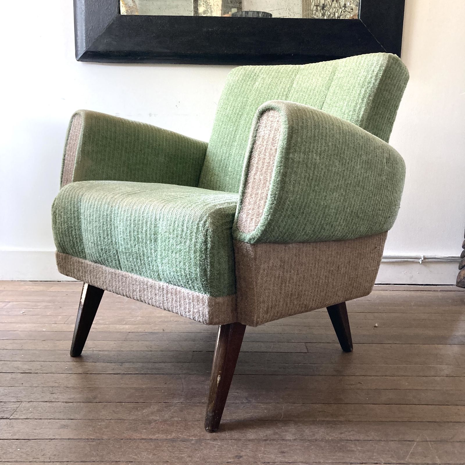 Pair Of 1950s Armchairs, Vintage photo 1200.0