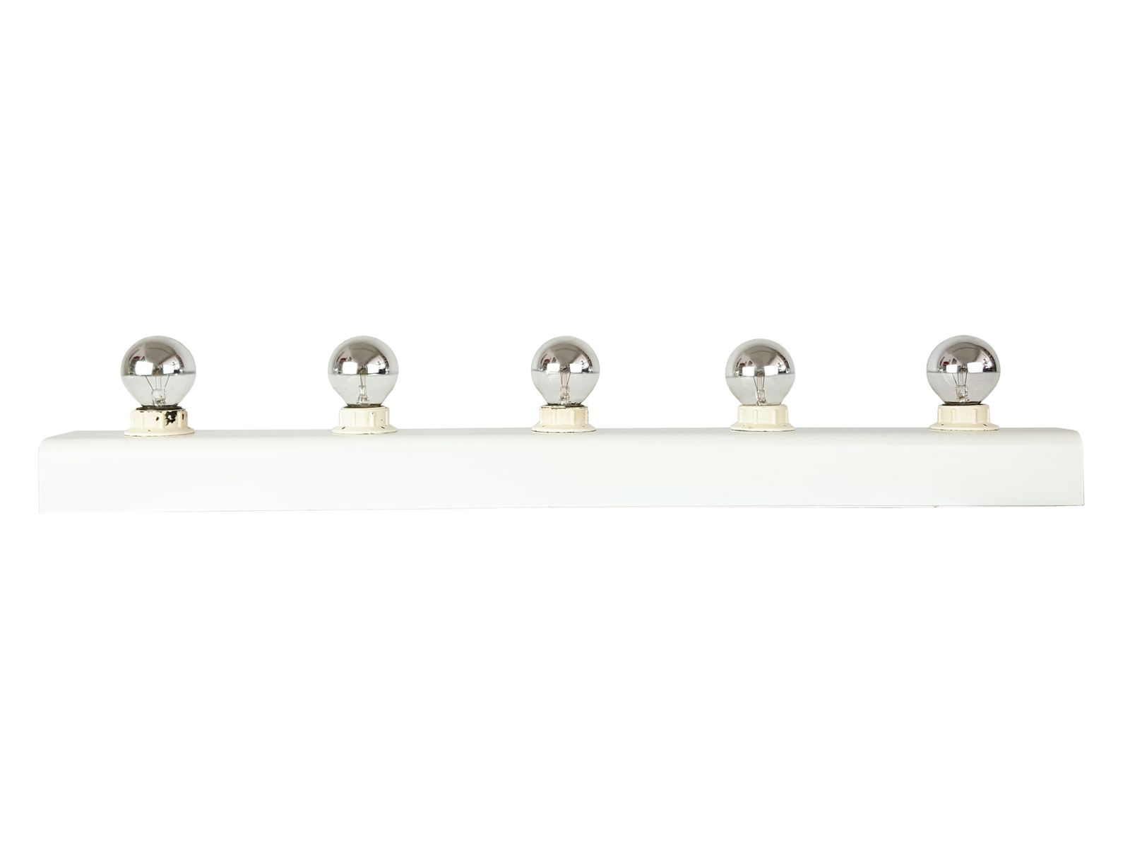 White Metal Model 50 Wall Lamp By Gino Sarfatti For Arteluce, 1968 photo for sale