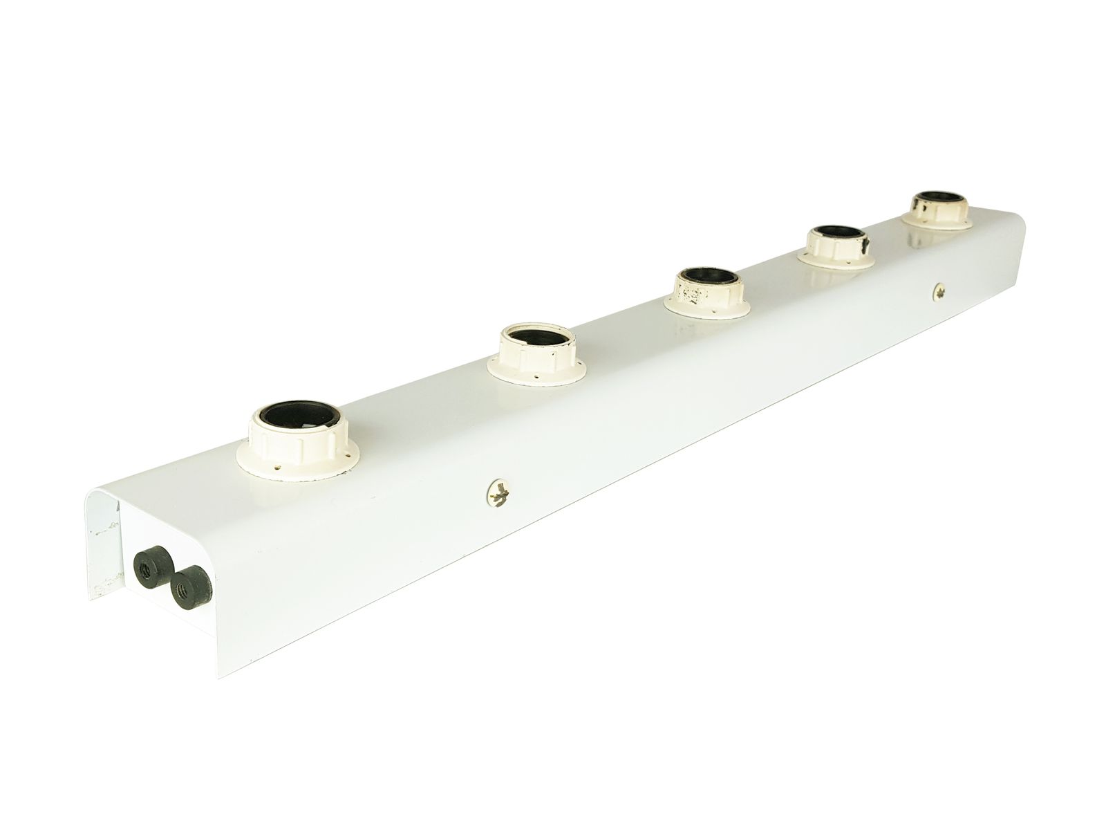 White Metal Model 50 Wall Lamp By Gino Sarfatti For Arteluce, 1968 photo 1340.0