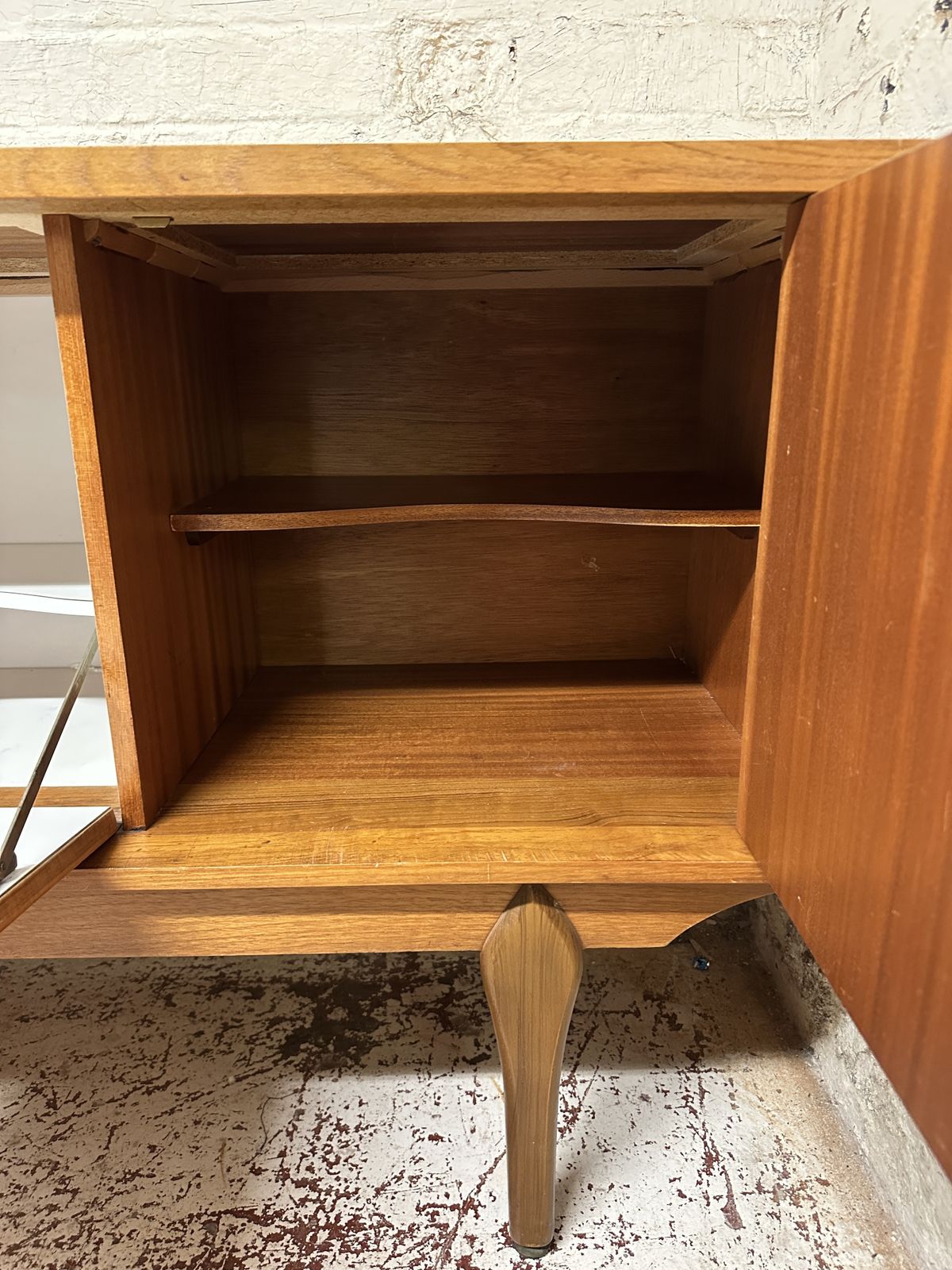 photo furniture Outstanding Mid Century Large Jentique Quality Teak Sideboard Afromosa Handles