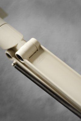 Vintage Scandianavian Beige Plastic Table Lamp By Tom Ahlström & Hans Ehrich For Fagerhults, 1975 photo vinterior