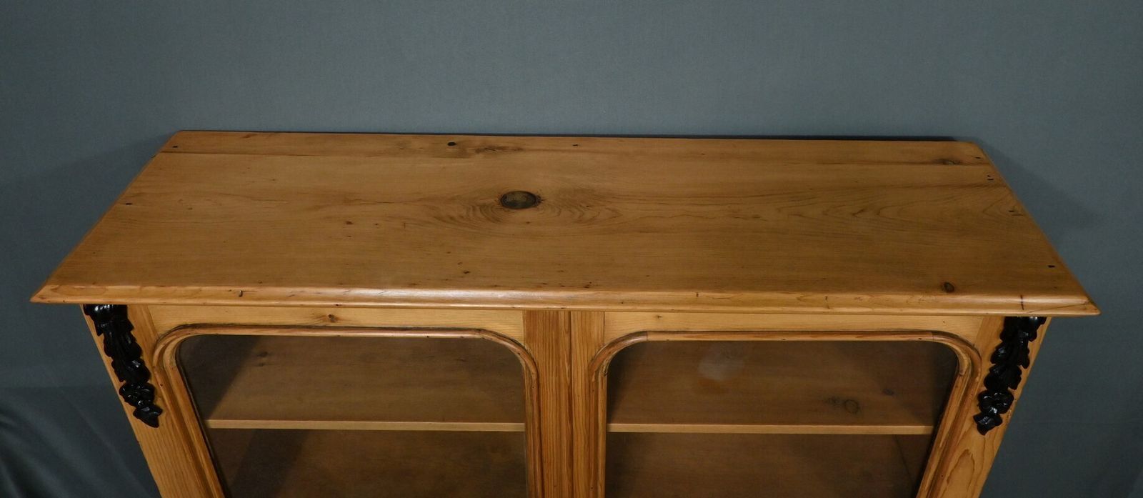 Pine Display Cabinet – 1920, 1920s photo 1310.0